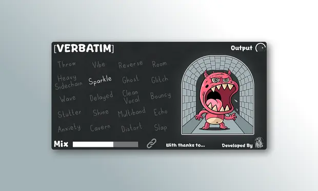 [一键式混响效果器]Mors Verbatim (Reverb Multi FX Plugin) v1.0.0-GTA [WiN, MacOSX]（105MB）