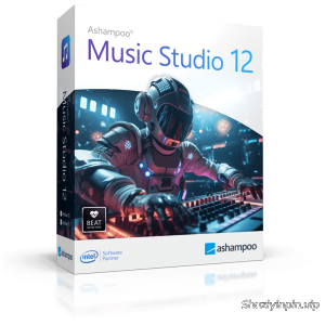 [音乐创作的“瑞士军刀”] Ashampoo Music Studio 12.0.4 [WiN]（113.9MB）