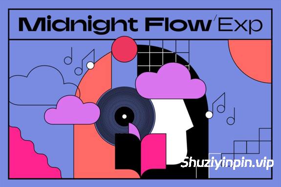 [轻松惬意的低保真音色包] Native Instruments Midnight Flow MPC Expansion WAV XPN XPM by pigeon3（1.67GB）