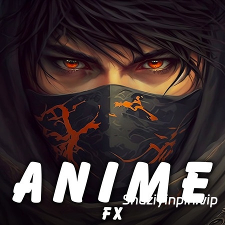 [动漫音效FX采样] Sound Ideas Anime FX [FLAC]（138MB）