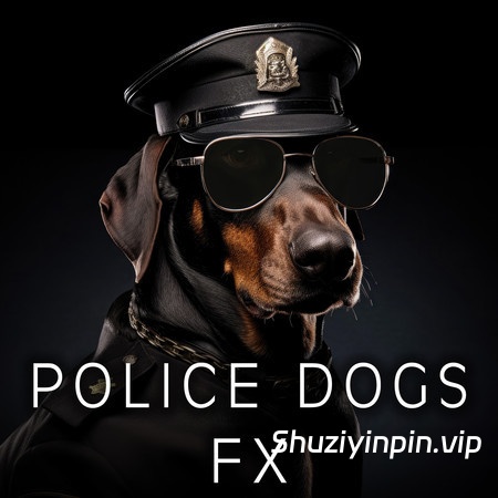[警犬音效FX采样] Sound Ideas Police Dogs FX [FLAC]（236MB）