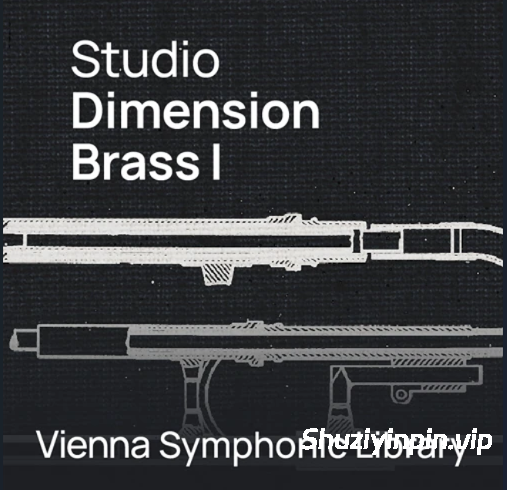 [铜管乐音色库] VSL Vienna Symphonic Library Studio Dimension Brass I (Synchron Player)（16.06GB）