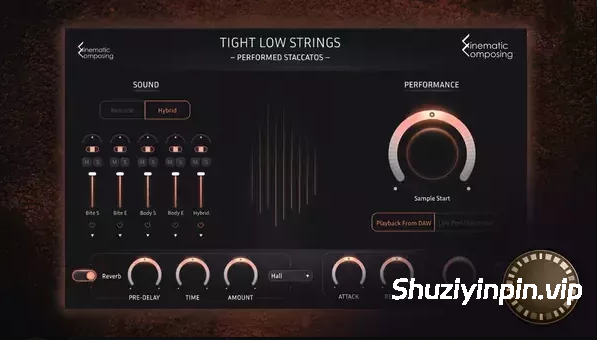 [紧凑低音弦乐] Cinematic Composing Tight Low Strings v1.1 [KONTAKT]（ 943.81MB+943.83MB）