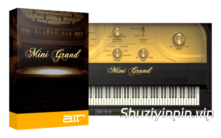 [强大的虚拟钢琴乐器] AIR Music Technology Mini Grand v1.4.0 [WiN, MacOSX]（11.6MB+717.47MB）