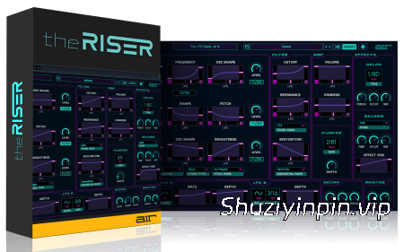 [史诗专场过渡合成器乐器插件] AIR Music Technology theRiser v1.2.0 [WiN, MacOSX]（17.7MB+89.35MB）