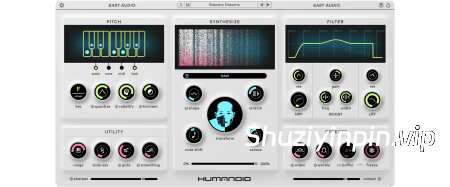 [强大的音高修正器] Baby Audio Humanoid v1.2-BTCR [WiN, MacOSX]（80.5MB）