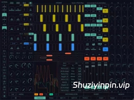 [Max for Live] Cong Burn Strokes v3.13 and v3.14 [MacOSX]（149.8MB）