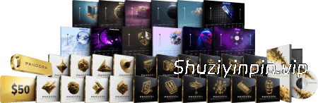 [电子舞曲RnB素材预置套件插件合集] Cymatics PANDORA Production Suite Incl. Expansions RETAiL [WAV, MiDi] [WiN, MacOSX]（3.72GB+4.88GB+5.31GB）