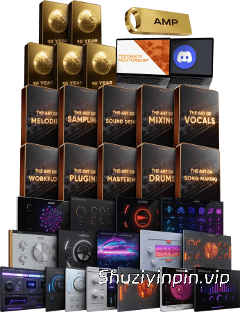 [音乐制作艺术教程完整版] Cymatics The Art of Music Production [TUTORiAL]（60.52GB）