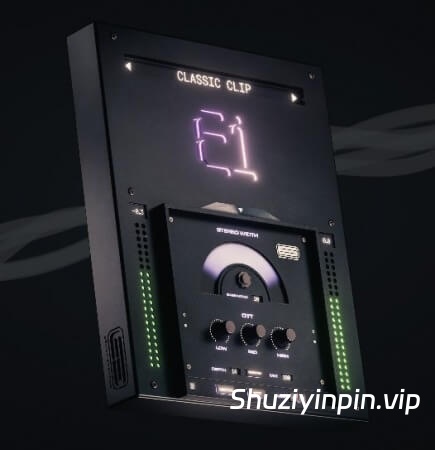 [鼓组总线混响插件] Ebony Systems E1 v1.0.8-SEnki [WiN]（136MB）