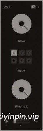 [极致饱和器] Felt Instruments Brut v1.0.01 [WiN, MacOSX]（114MB）