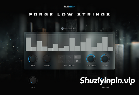 [节奏跳弓音源] Filipe Leitao Forge Low Strings [KONTAKT]（265MB）