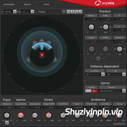 [轻松精准创建环绕声混音的完美解决方案] IOSONO Anymix Pro v1.6.3-V.R [WiN]（7.7MB）