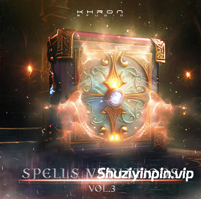 [魔法创意咒语合唱音效FX采样] Khron Studio Spells Variations Vol 3 [WAV]（889.13MB）