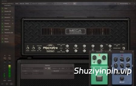 [前置吉他放大器] Mercuriall AmpBox v1.8.0 [WiN, MacOSX]（118.12MB+433.7MB）