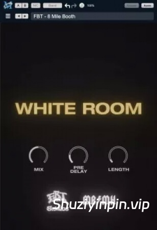 [经典数字混响] Metric Halo Make Believe White Room v4.1.0.264-R2R [WiN]（17.4MB）