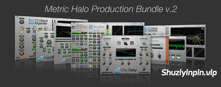 [Metric Halo混音母带效果器全家桶] Metric Halo Plugin Bundle v2026.01 U2B-FLARE [MacOSX]（1.21GB）