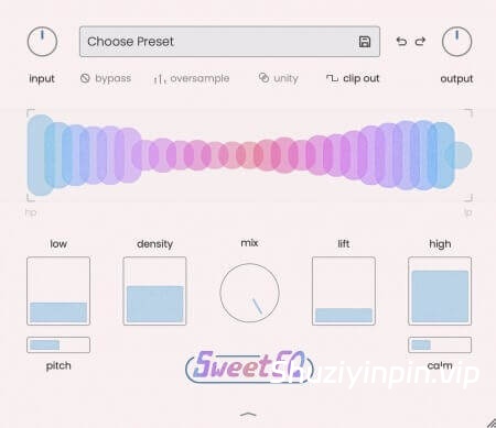 [极简式饱和均衡器] Musik Hack SweetEQ v1.0.1 [WiN]（22.27MB+7.76MB）