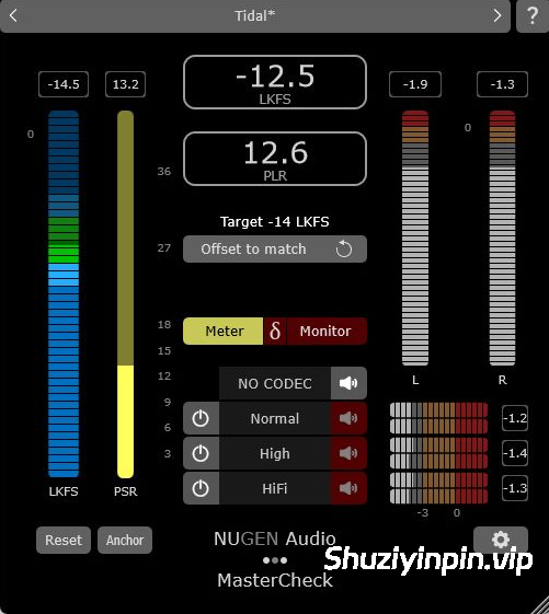 [母带级响度优化插件] NUGEN Audio Mastercheck2 v2.0.0.35-GUISEPPE [MacOSX]（46MB）