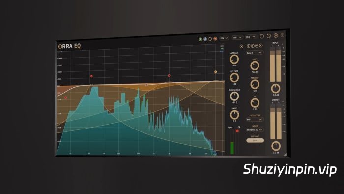 [智能16段全饱和均衡器] Orra Audio Orra EQ v1.0.1-SEnki [WiN]（5.2MB）