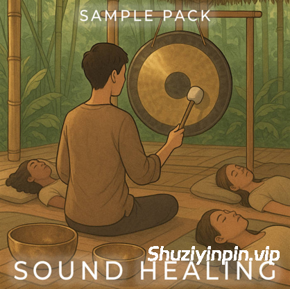 [声音疗愈冥想采样包] Pyramid of Love Sound Healing Sample Pack [WAV]（47.09MB）