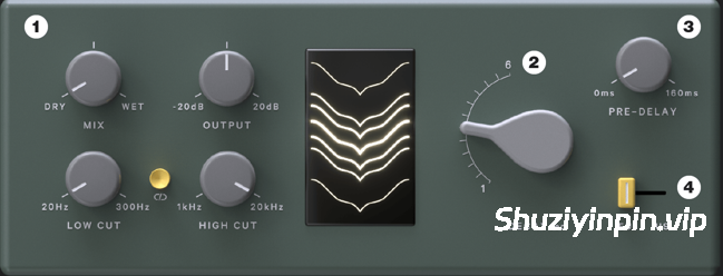 [传奇录音室板式混响] Rare Signals Transatlantic Plate Reverb v1.3.3 [WiN, MacOSX]（110.3MB+204MB）