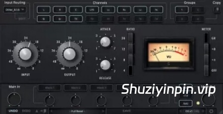 [现代环境优化的顶级压缩器] Red Rock Sound 11FF v1.0.0-SEnki [WiN]（5.4MB）