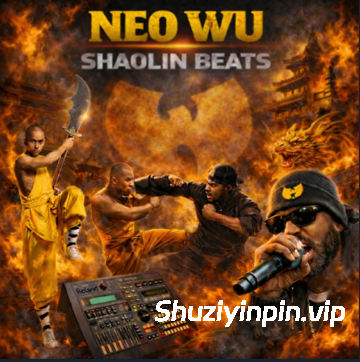[嘻哈说唱采样] RMD BeatMaker! Neo Wu Shaolin Beats [WAV]（194.40MB）