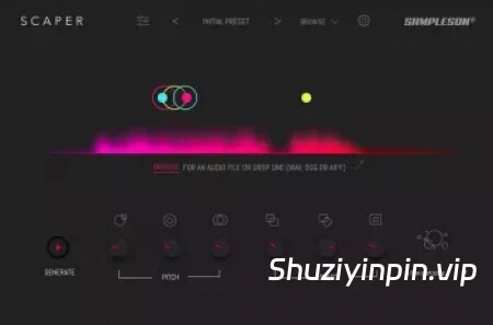 [音频转化为数小时电影级氛围工具] Sampleson Scaper v1.0.1 Incl. Keygen-MOCHA [WiN]（94.0MB）