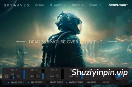 [模拟电影级音景工具] Sampleson SkyWaves v1.0.4 Incl. Keygen-MOCHA [WiN]（53.9MB）