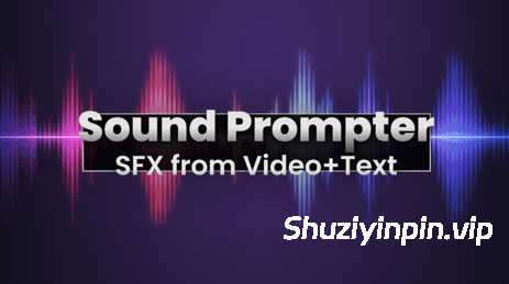 [AI创意音频生成插件] Blace Plugins Sound Prompter v1.2.47 [WiN]（3MB）