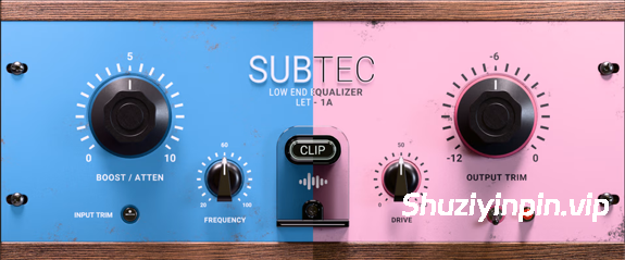 [强大的混音利器] Canvas Audio SubTec v1.0.3-SEnki [WiN]（92MB）