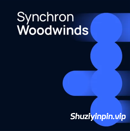 [木管乐器音色库]Vienna Symphonic Library Synchron Woodwinds (Synchron Player)（112.32GB）