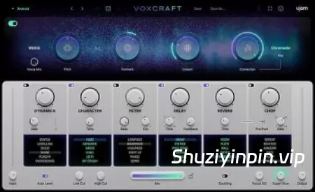 [打造独一无二的声音：人声专用多效果处理器] UJAM VOXCRAFT v1.0.0 [WiN, MacOSX]（61.6MB+284MB)
