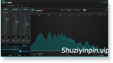 [智能分离人声、混响和噪声插件] Accentize DxSplit v1.0.0-R2R [WiN]（14.34MB）