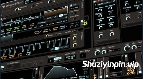 [波表合成器合成技巧教程] Udemy Advanced Synthesis Techniques in Phase Plant [TUTORiAL]（8.75GB）