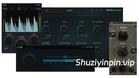 [混音母带处理插件套装] Black Salt Audio Artist Pass Plugins Bundle v2026.03 Incl Patched and Keygen-R2R [WiN]（168.35MB）