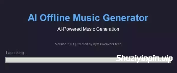 [AI 离线音乐生成器] Bytesweavers AI Offline Music Generator Pro v2.0.1 [WiN]（2.77GB）