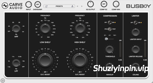 [强大的混音工具] Carve Audio Busboy v1.0.11[WiN, MacOSX]（11.7MB+60.83MB)