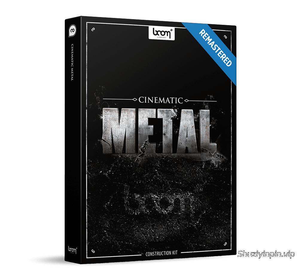 [叹为观止的金属音效FX采样合集] Boom Library Cinematic Metal Construction Kit Remastered [WAV]（6.35GB）