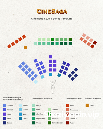 [多宿主模板影视工作室系列] CineSaga CineSaga’s Cinematic Studio Series Template（277MB）