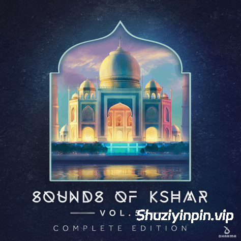 [完整版：K神《KSHMR之声 Vol. 5》多风格采样包] Dharma Studio Sounds of KSHMR Vol.5 Complete Edition [WAV]（6.3GB）
