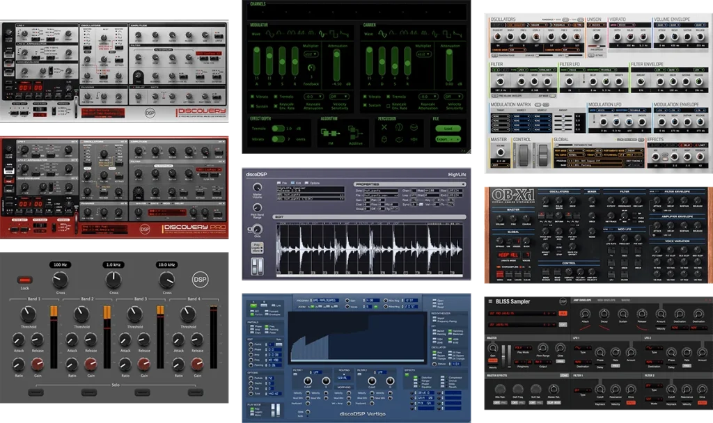 [仿真合成器插件套装合集] DiscoDSP Bundle 2026 Incl Keygen-R2R [WiN]（487MB+）