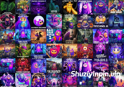 [Dropgun 采样收藏合集] Dropgun Samples Collection Vol.1（45.72GB+）