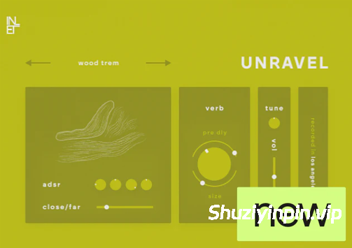 [中提琴氛围纹理乐器音色] Inlet Audio Unravel [KONTAKT]（1,59GB）