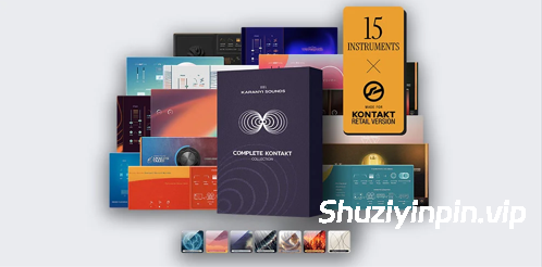 [电影配乐系列音效套装] Karanyi Sounds Complete Kontakt Suite [KONTAKT]（18GB）