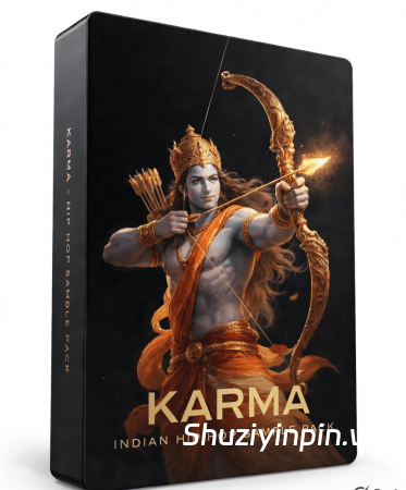 [印度嘻哈采样包] Kriti Mi Karma Indian Hip Hop Sample Pack [WAV, MiDi, Synth Presets, DAW Templates]（378MB）