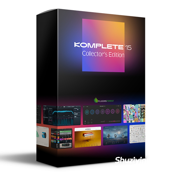 [Komplete 15 终极完整版]Native Instruments KOMPLETE 15 ULTIMATE Collectors Edition 2026 [WiN]（1700GB+）