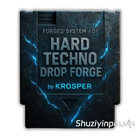 [Ableton工程模板硬核泰克诺舞曲] Krosper Hard Techno Drop Forge（524MB）