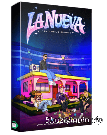 [拉丁雷击顿素材FL模板] Midilatino La Calle Bundle [WAV, MiDi]（2.64GB）